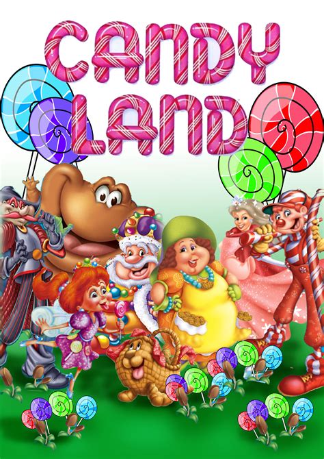 candy land images